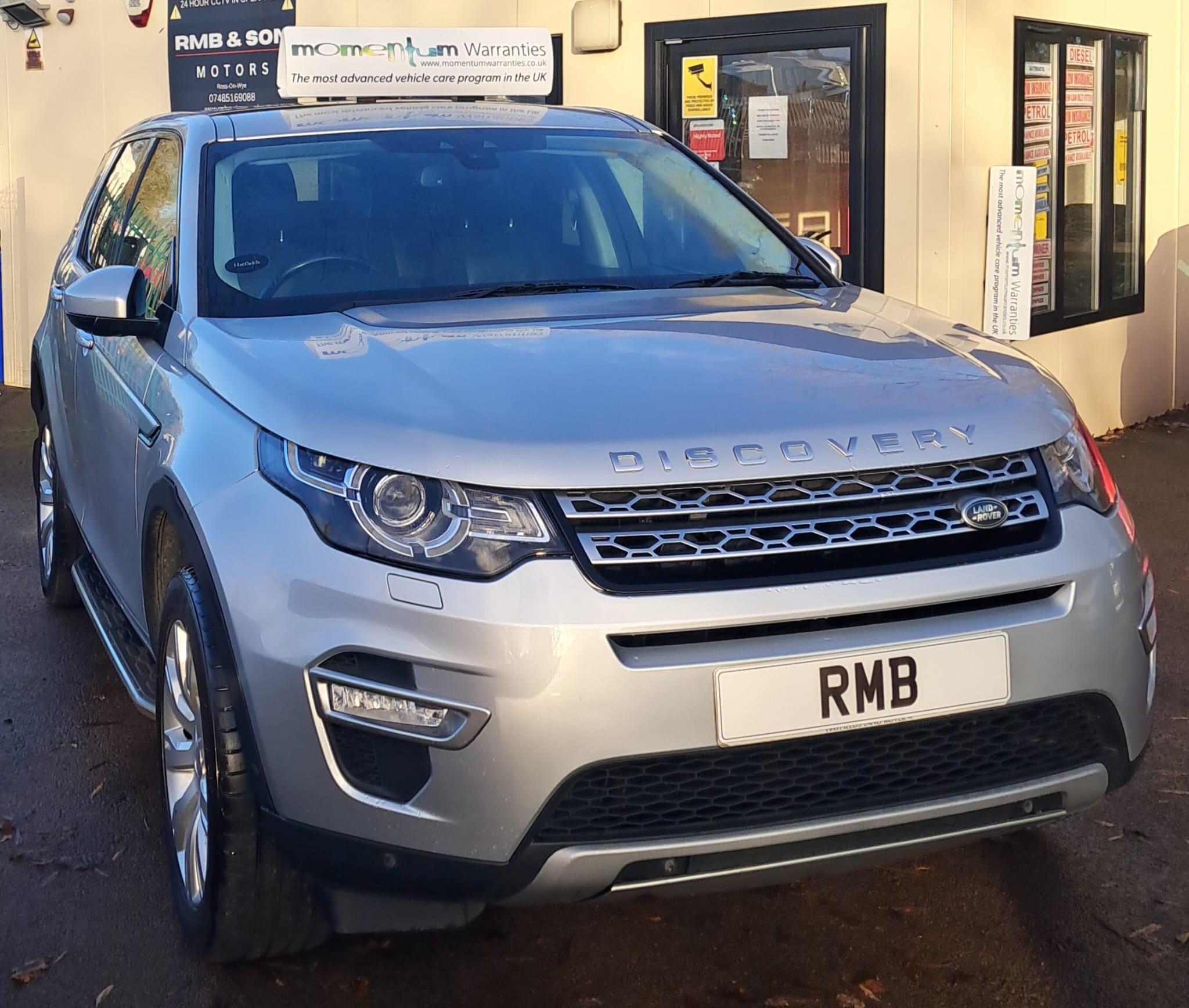 Land Rover Discovery Sport HSE Luxury